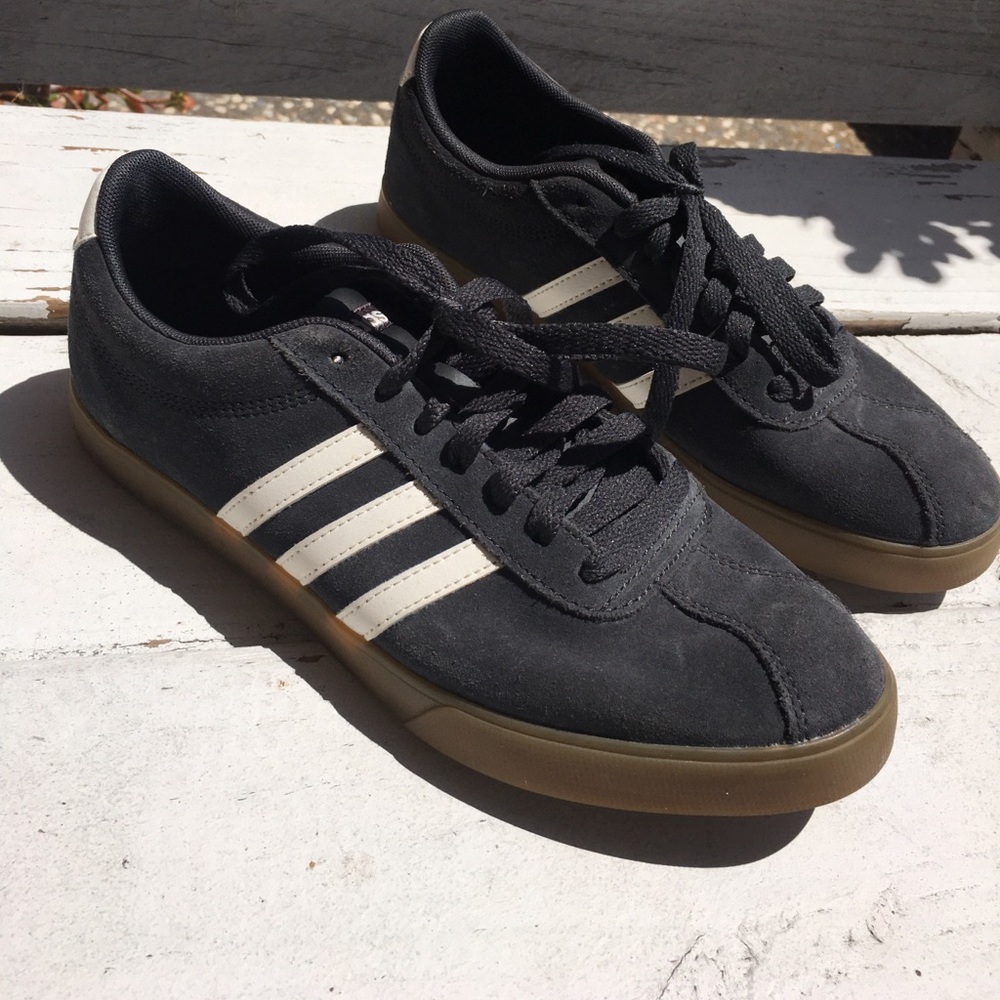 ADIDAS THREE STRIPE SNEAKERS